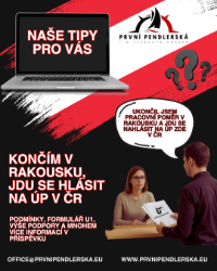 Končím v Rakousku, jdu se hlásit na ÚP v ČR